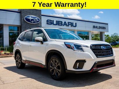Certified 2024 Subaru Forester Sport
