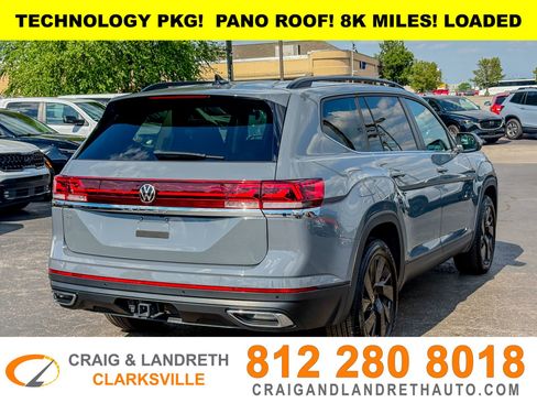 Used 2025 Volkswagen Atlas SE w/ Panoramic Sunroof Package FWD image 15