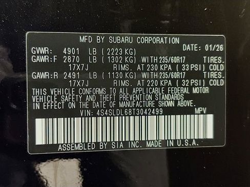 New 2026 Subaru Forester Wilderness image 33