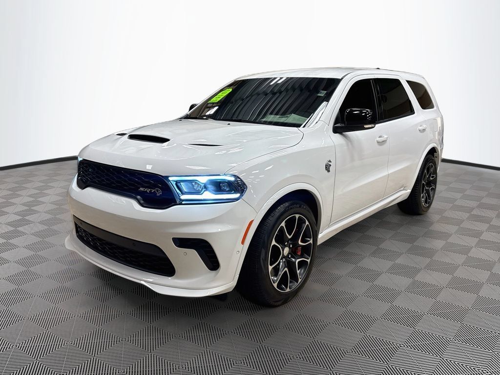 Used 2026 Dodge Durango SRT Hellcat w/ Trailer Tow Group IV AWD/4WD image 3