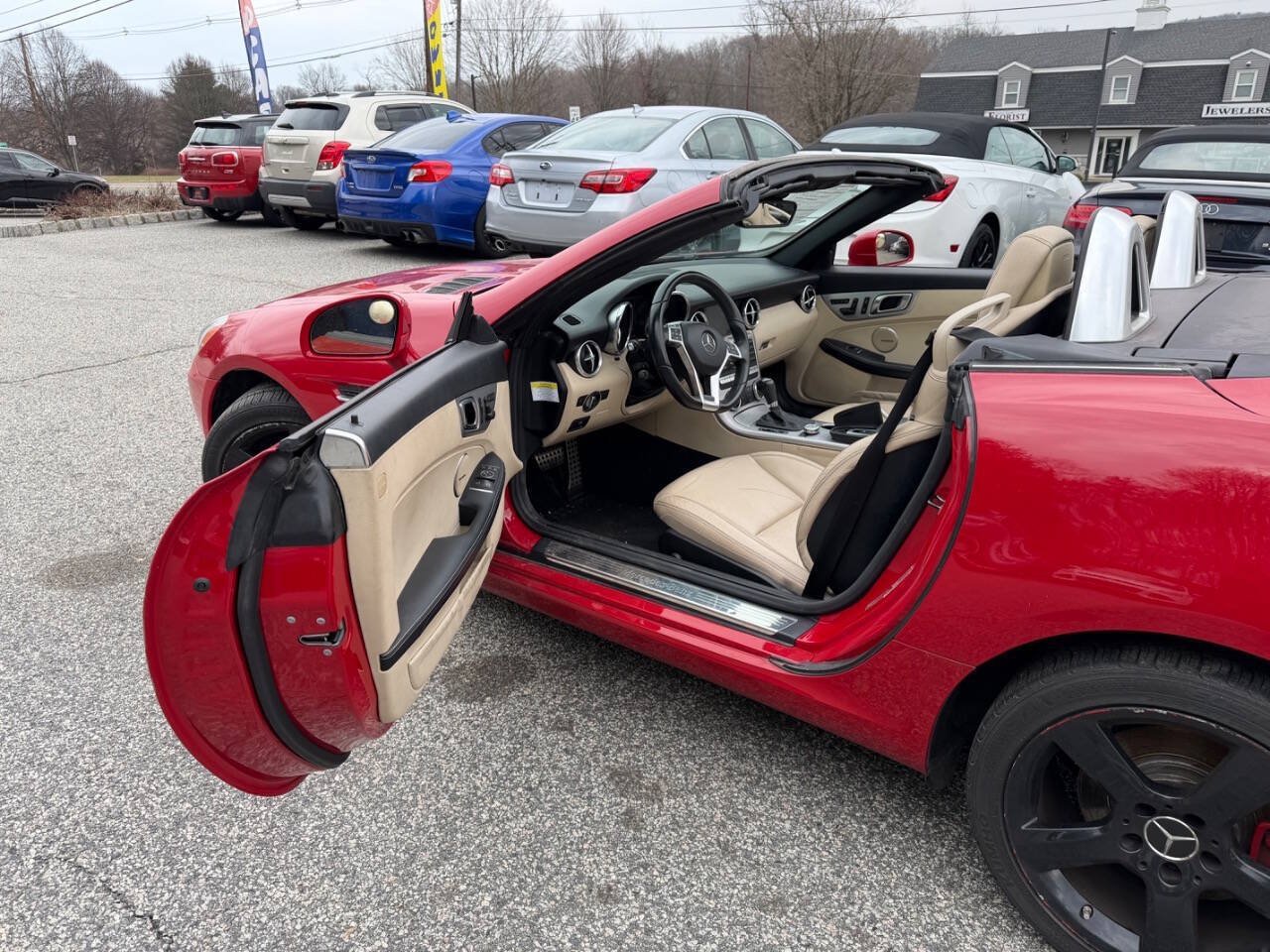 Used 2013 Mercedes-Benz SLK 250 w/ Premium I Pkg image 13