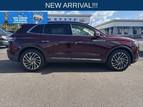 Used 2019 Lincoln Nautilus Reserve image 1