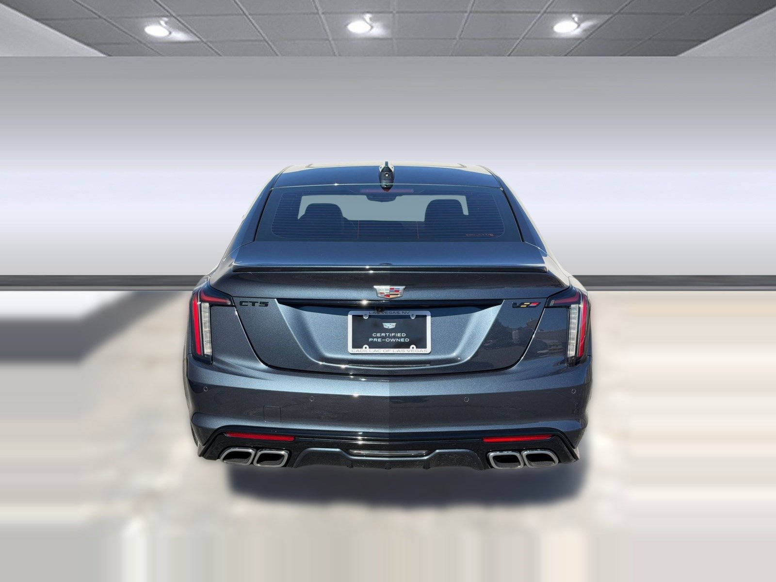 Used 2025 Cadillac CT5 V w/ LPO, ONYX Package RWD image 9
