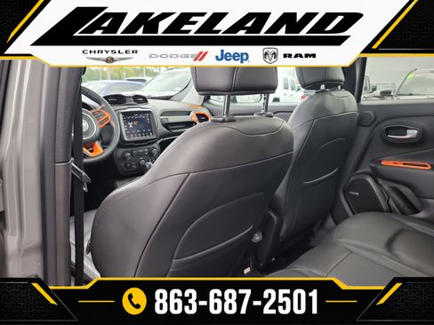 Used 2021 Jeep Renegade Limited w/ Sun & Sound Group AWD/4WD image 12