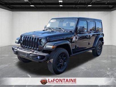 Certified 2019 Jeep Wrangler Unlimited Sahara w/ Quick Order Package 24M Moab