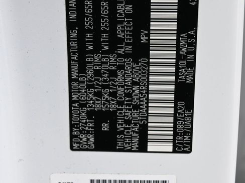 Used 2024 Toyota Grand Highlander FWD image 16