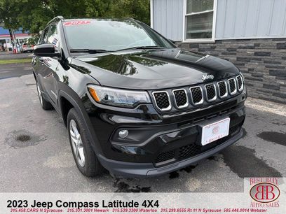 Used 2023 Jeep Compass Latitude