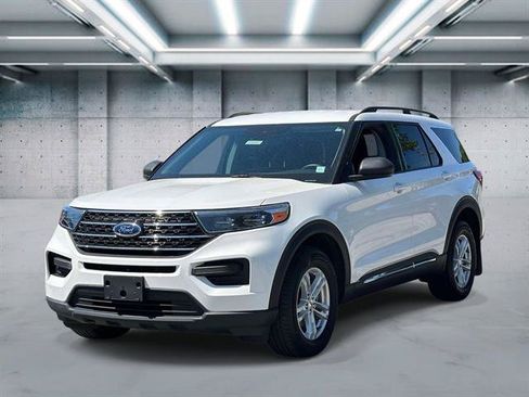 Used 2023 Ford Explorer XLT AWD/4WD image 22