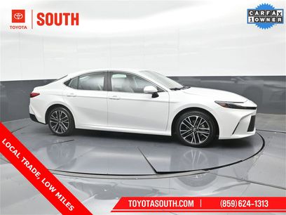 Used 2025 Toyota Camry XLE