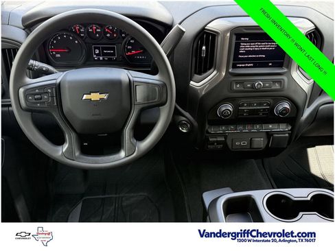 New 2026 Chevrolet Silverado 2500 Custom w/ Custom Value Package AWD/4WD image 11
