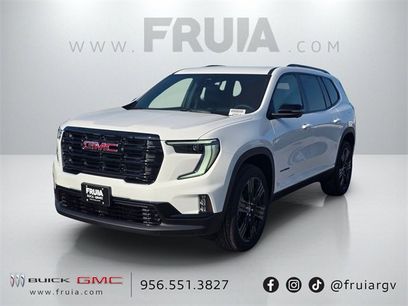 New 2026 GMC Acadia Elevation w/ Black Edition