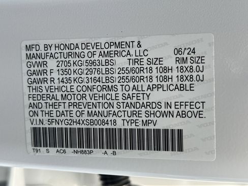 Used 2025 Honda Pilot EX-L image 29