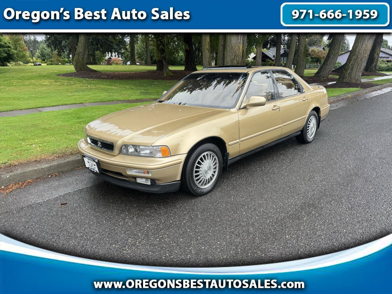 Used 1991 Acura Legend LS FWD image 1