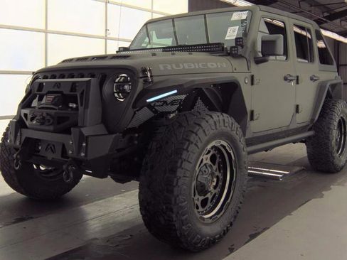Used 2019 Jeep Wrangler Unlimited Rubicon AWD/4WD image 4