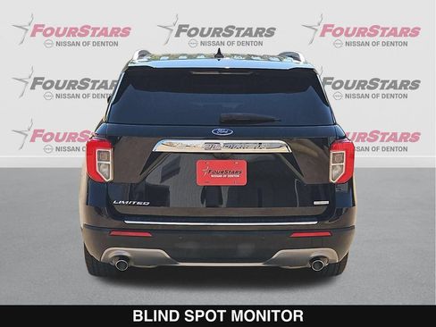 Used 2020 Ford Explorer Limited RWD image 5
