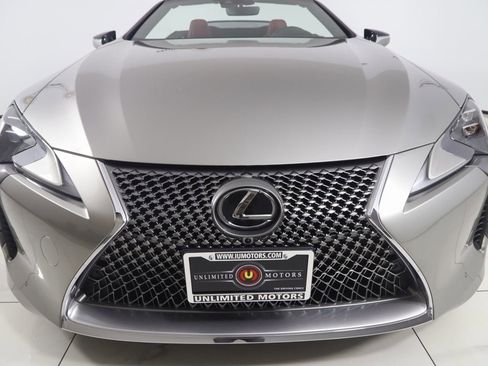 Used 2024 Lexus LC 500 Convertible w/ Touring Package image 54
