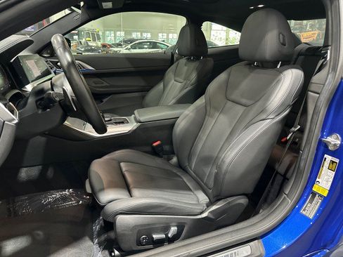 Used 2021 BMW 430i Coupe w/ M Sport Package RWD image 52
