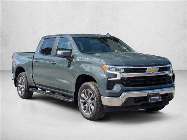 New 2025 Chevrolet Silverado 1500 LT w/ Leather Package AWD/4WD image 7