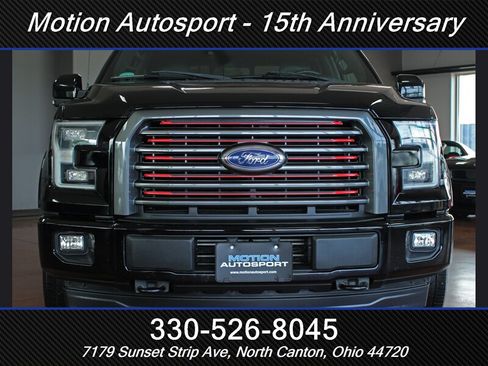 Used 2017 Ford F150 Lariat w/ Equipment Group 502A Luxury AWD/4WD image 3