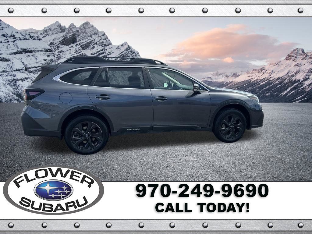 Used 2022 Subaru Outback Onyx Edition XT AWD/4WD image 8