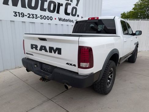 Used 2017 RAM 1500 Rebel w/ Luxury Group AWD/4WD image 19