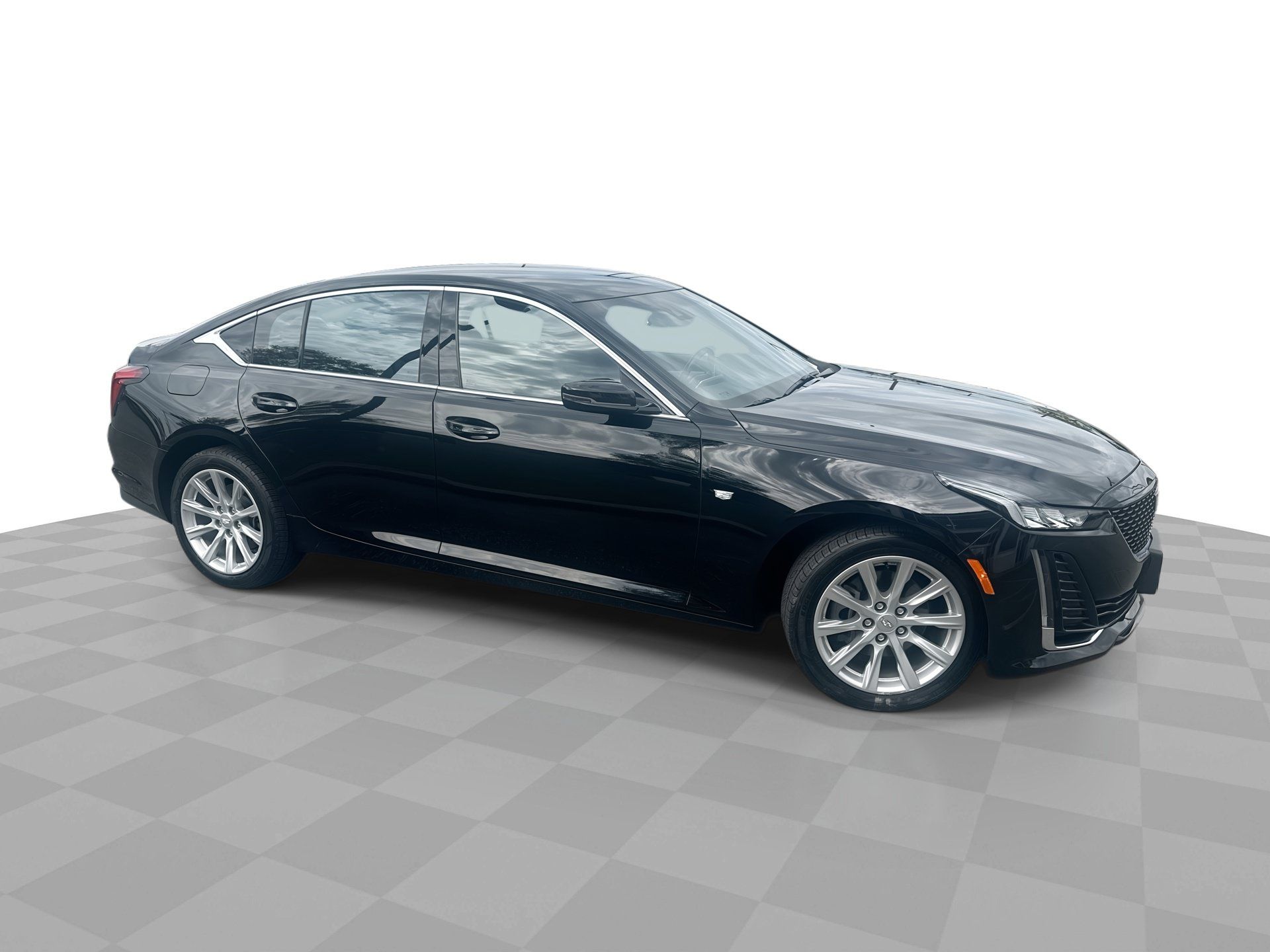 Used 2023 Cadillac CT5 Luxury w/ Cold Weather Package AWD/4WD image 1