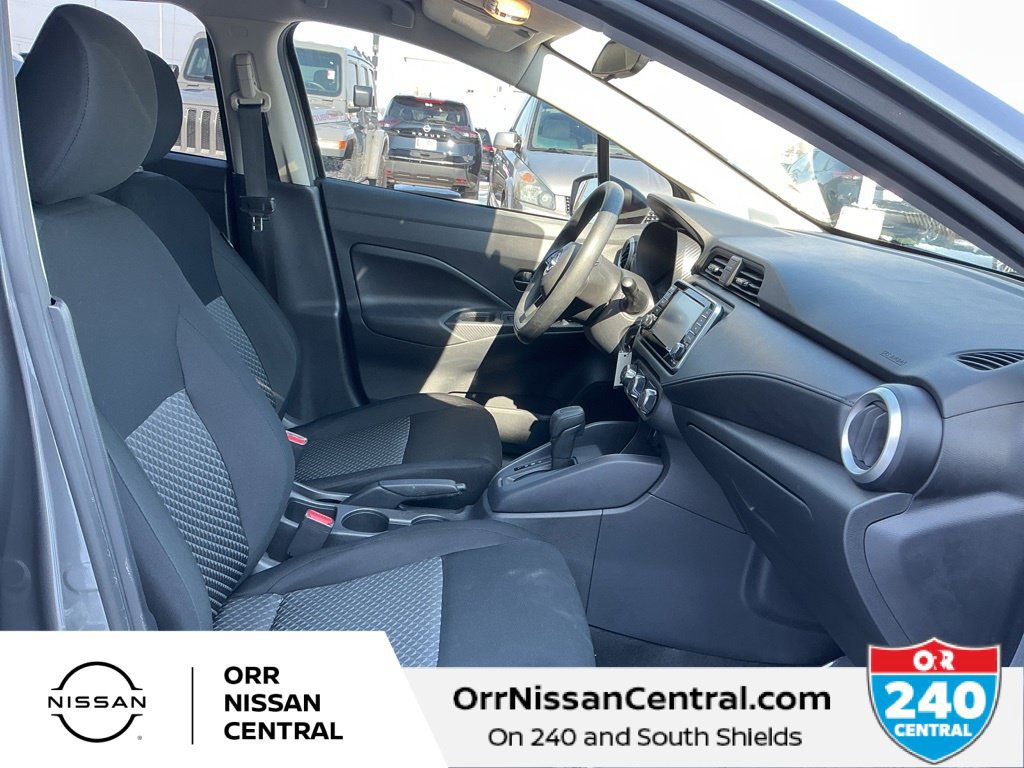 Used 2024 Nissan Versa S w/ S Plus Package FWD image 11