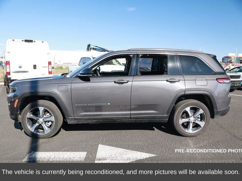 Used 2024 Jeep Grand Cherokee Limited 4xe w/ Luxury Tech Group II image 2