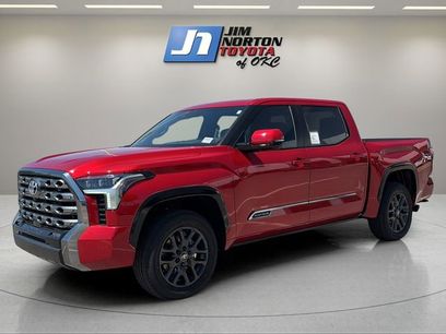 New 2026 Toyota Tundra Platinum
