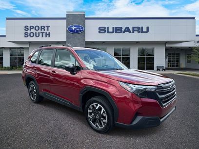 New 2026 Subaru Forester