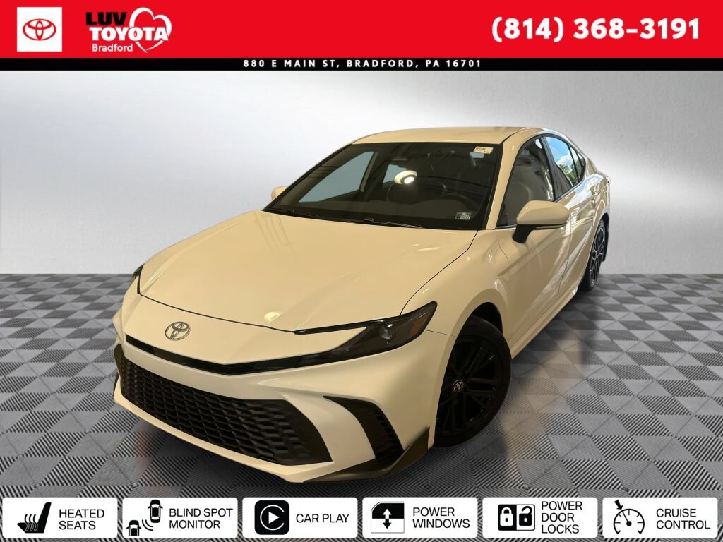 Certified 2026 Toyota Camry SE FWD image 1