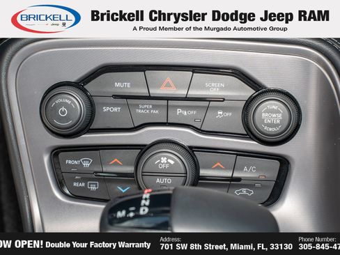 Used 2023 Dodge Challenger R/T w/ T/A Package RWD image 21