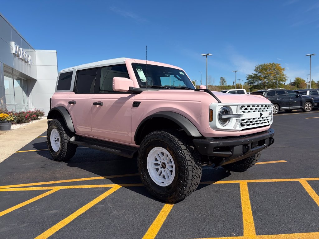 New 2026 Ford Bronco Outer Banks AWD/4WD image 4