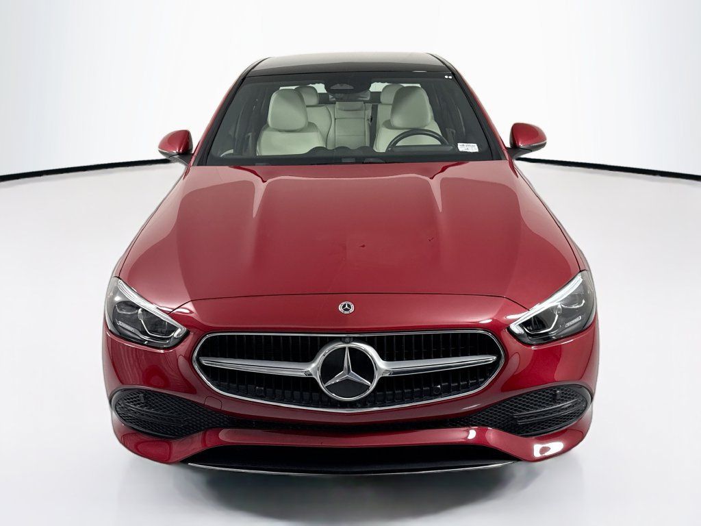 Certified 2025 Mercedes-Benz C 300 Sedan image 2