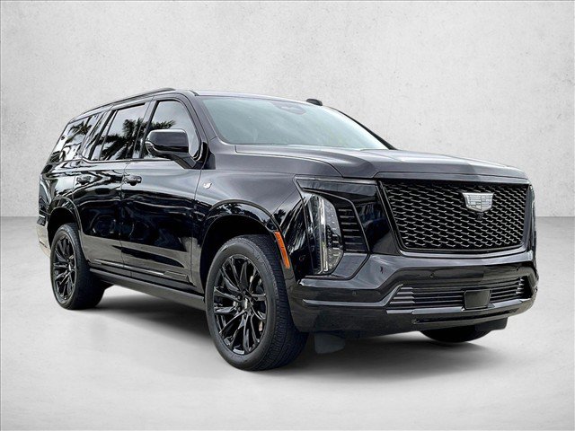 Used 2025 Cadillac Escalade Sport w/ Touring Package RWD image 12