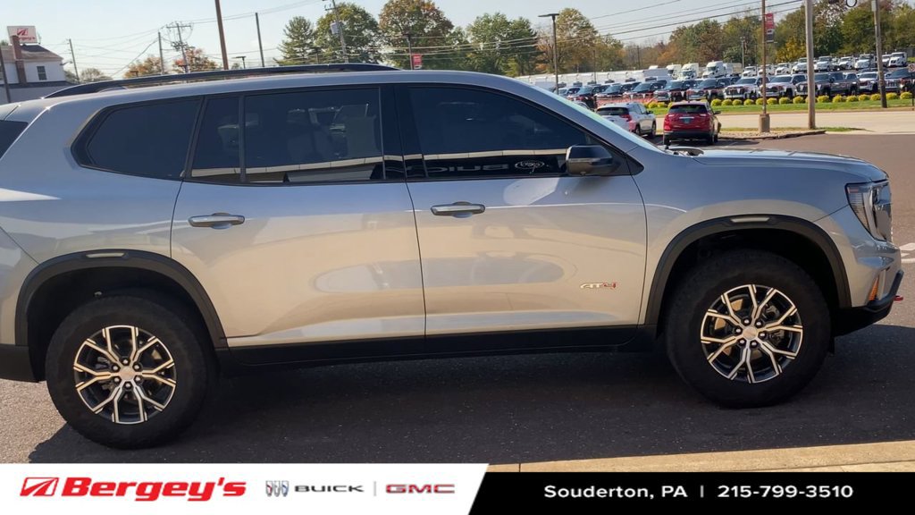 Certified 2024 GMC Acadia AT4 w/ Luxury Package AWD/4WD image 11