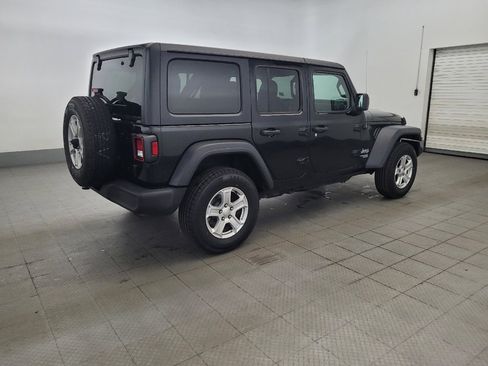 Used 2019 Jeep Wrangler Unlimited Sport S AWD/4WD image 10