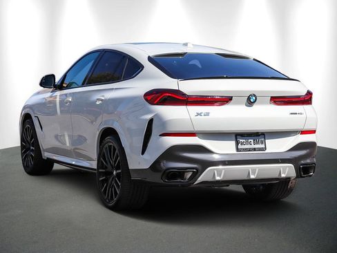 Certified 2025 BMW X6 xDrive40i w/ Premium Package AWD/4WD image 4