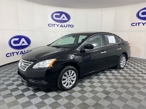 Used 2014 Nissan Sentra S FWD image 7