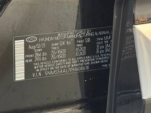 Used 2023 Hyundai Santa Fe Calligraphy FWD image 30