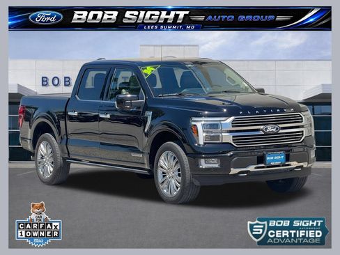 Used 2024 Ford F150 Platinum w/ Equipment Group 703A Plus AWD/4WD image 1