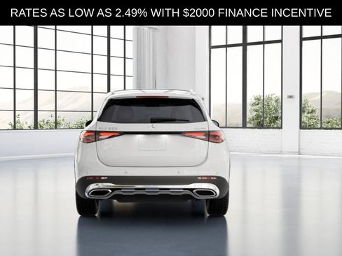 New 2026 Mercedes-Benz GLC 300 4MATIC image 25