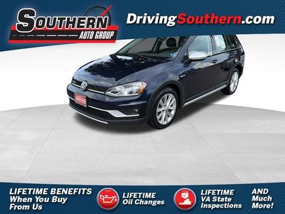 Used 2017 Volkswagen Golf Alltrack SE