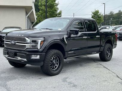 Used 2024 Ford F150 Platinum w/ Equipment Group 703A Plus