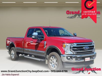 Used 2021 Ford F350 Lariat w/ Chrome Package