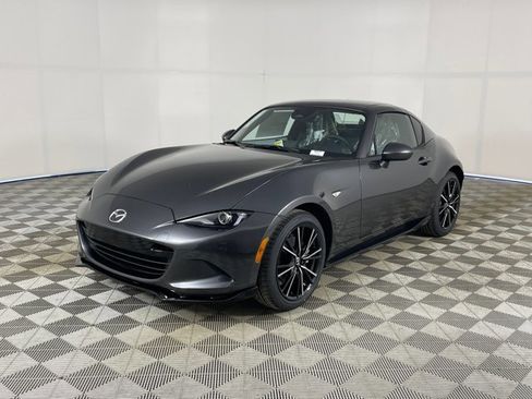 New 2026 MAZDA MX-5 Miata RF Grand Touring w/ Appearance Package RWD image 1