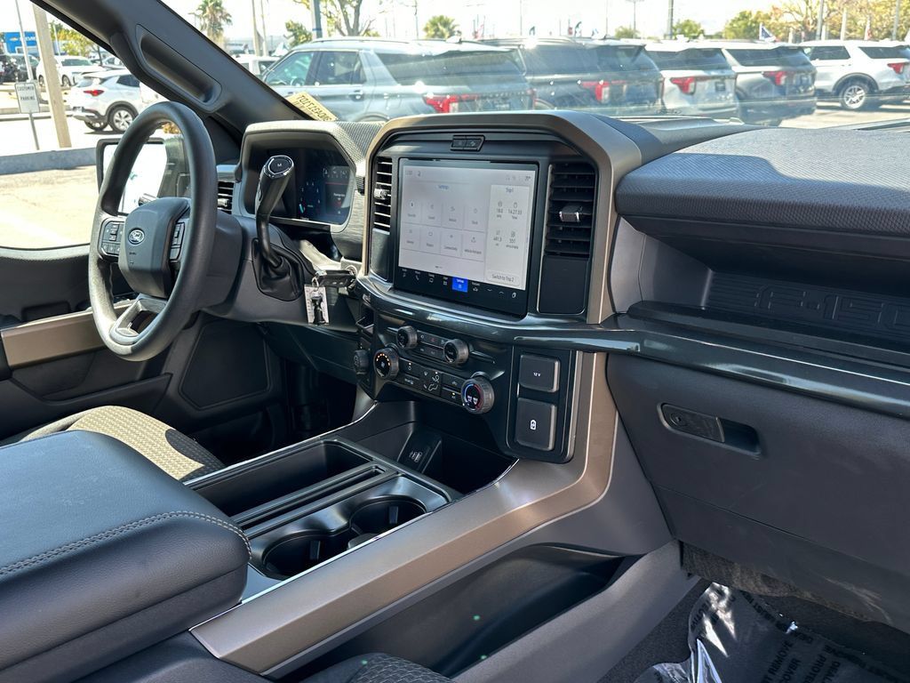 New 2026 Ford F150 STX w/ Equipment Group 201A FX4 AWD/4WD image 16