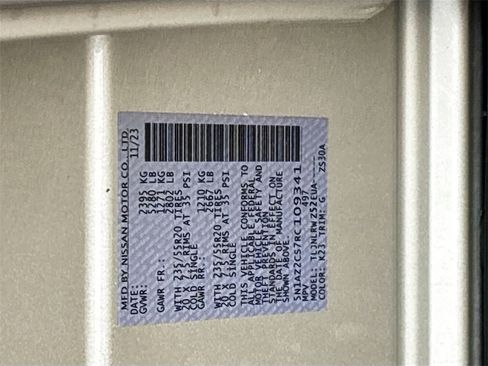 Used 2024 Nissan Murano SL w/ Cargo Package image 33