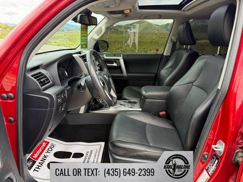Used 2021 Toyota 4Runner Limited AWD/4WD image 13