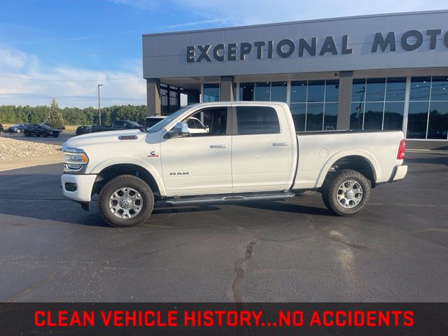 Used 2022 RAM 2500 Laramie AWD/4WD image 2